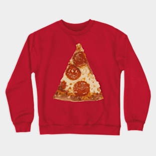 Pepperoni Pizza Slice Crewneck Sweatshirt